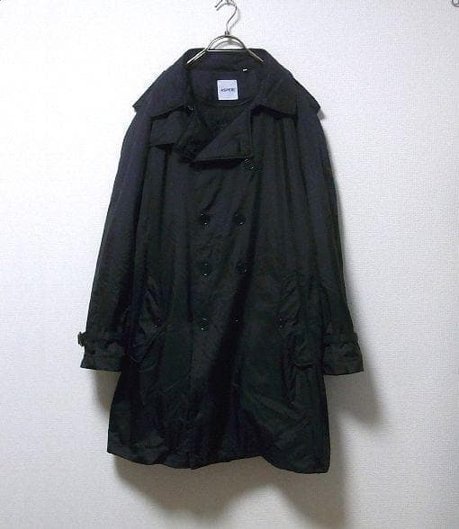 アスペジ ASPESI 中綿ライナー付き ナイロン トレンチコート ジャケット