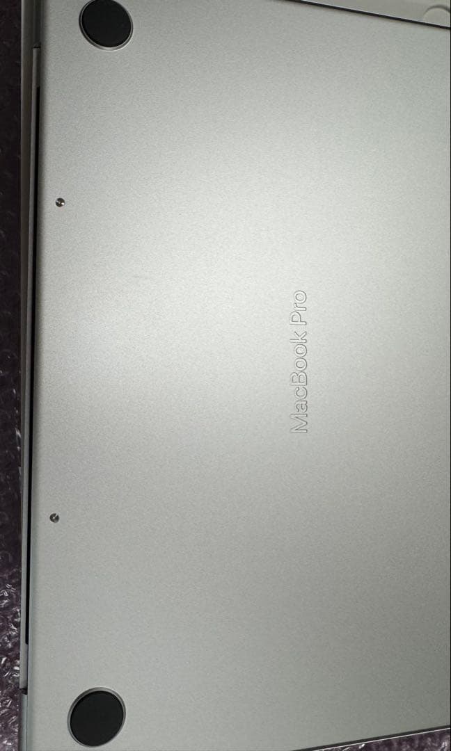 MacBook Pro 2023 M3 14インチ 8GB 512GB シルバー