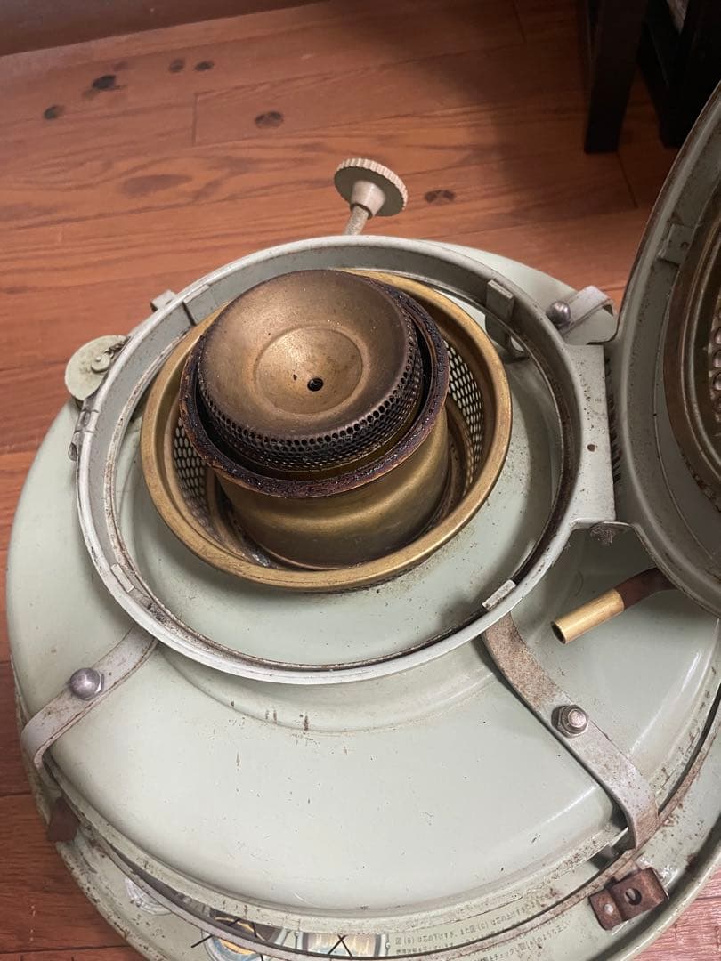 アラジンストーブ16型ブルーフレーム(ビンテージ)