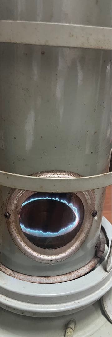 アラジンストーブ16型ブルーフレーム(ビンテージ)