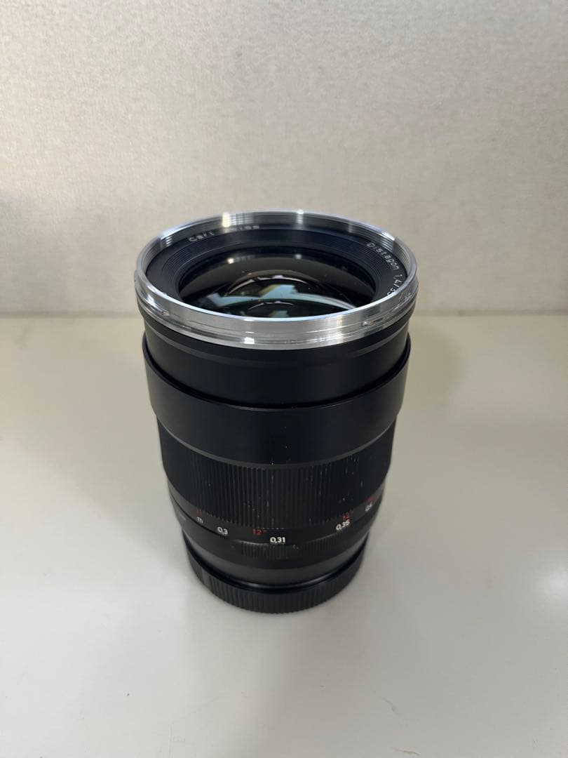 レンズ(単焦点) Zeiss 35mm f1.4 ze