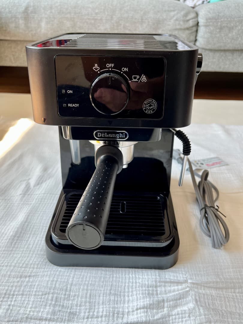 De'Longhi デロンギ エスプレッソ・カプチーノ EC235J-BK