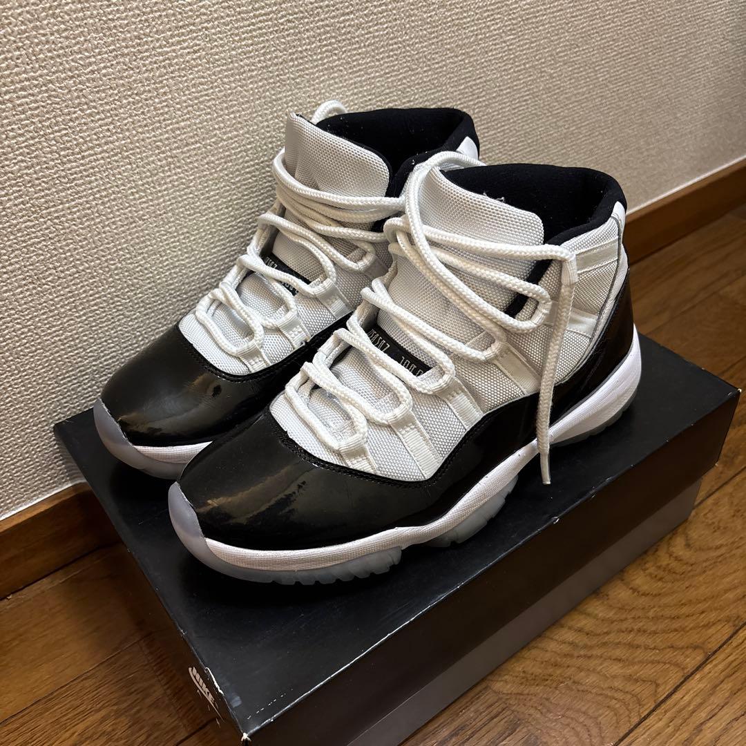 ジョーダン11 コンコルド