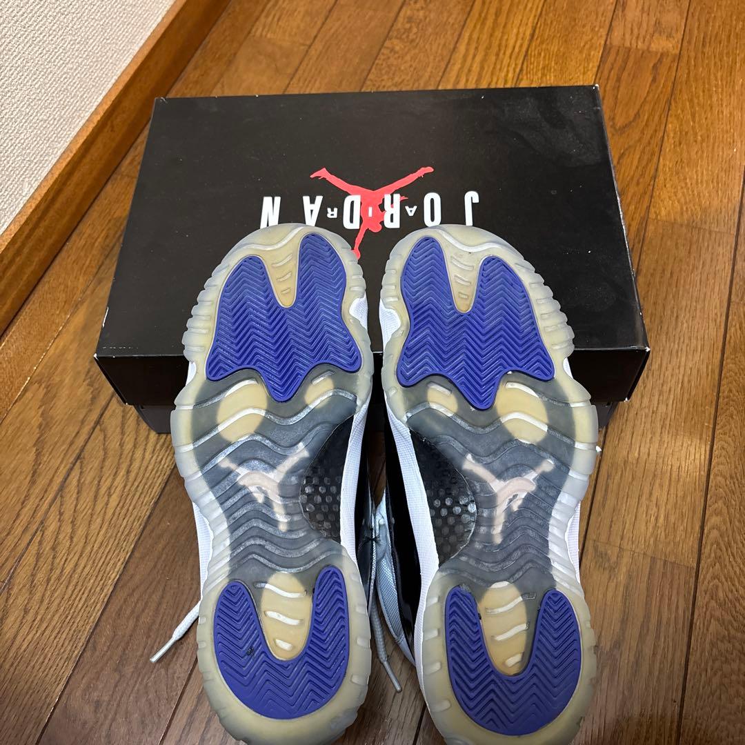 ジョーダン11 コンコルド