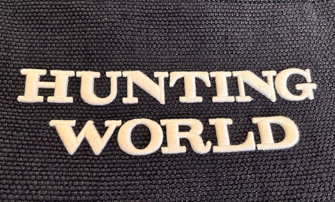HUNTING WORLD アットイズマリーナネイビー
