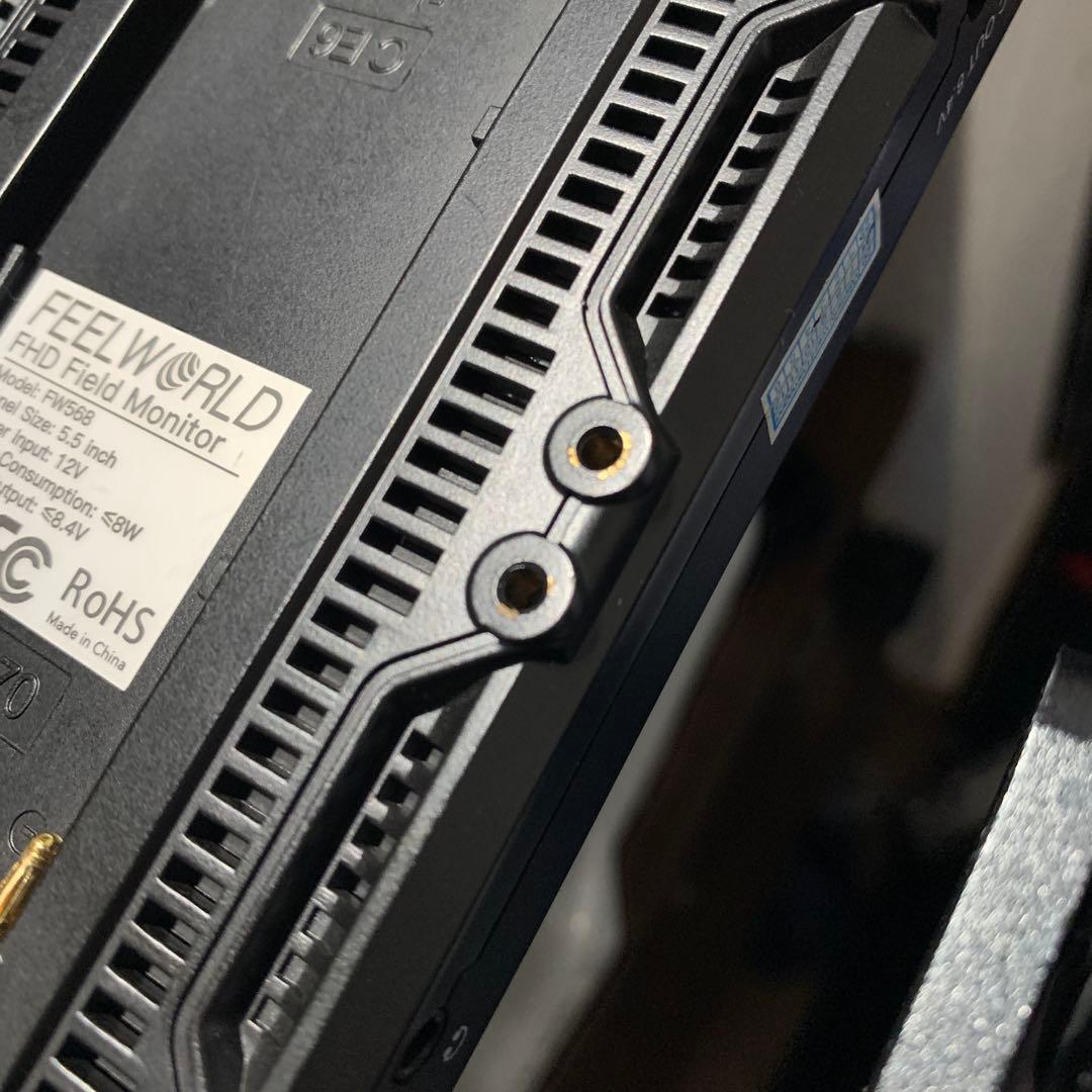 Feelworld カメラモニター 4K HDMI 運動会 発表会