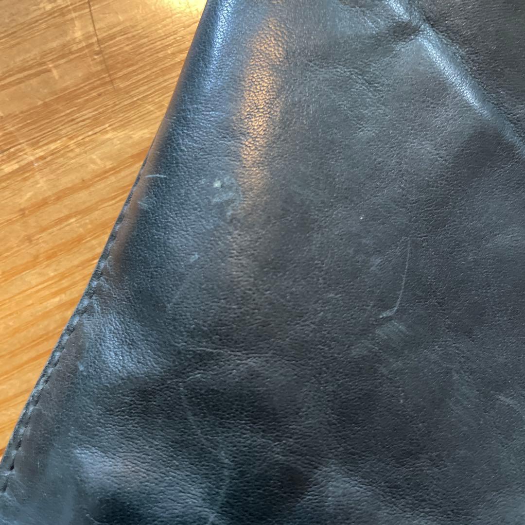 Schottレザーシングルライダース　レディース　サイズ6