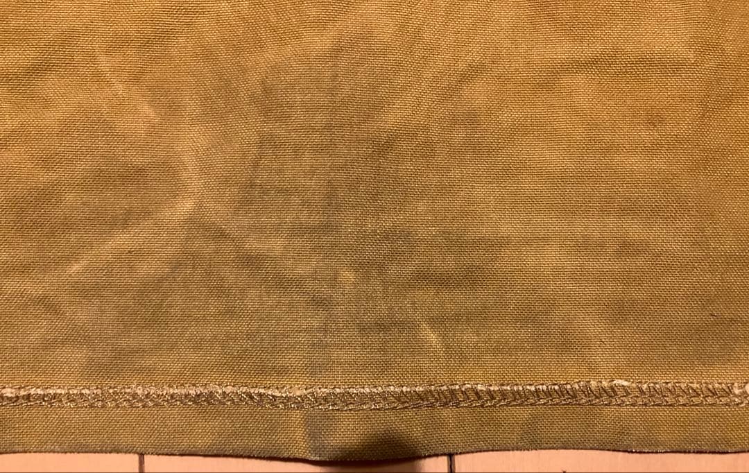 USA製　FILSON Tin Cloth CRUISER VEST