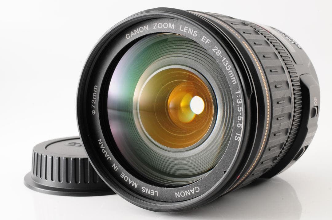 【美品】 Canon EF 28-135mm F3.5-5.6 IS USM