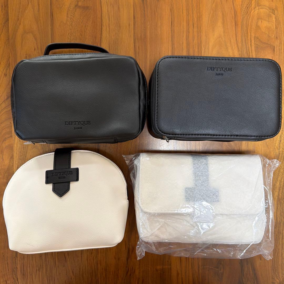 未使用&未開封4setsカタール航空ビジネスクラス アメニティ Diptyque