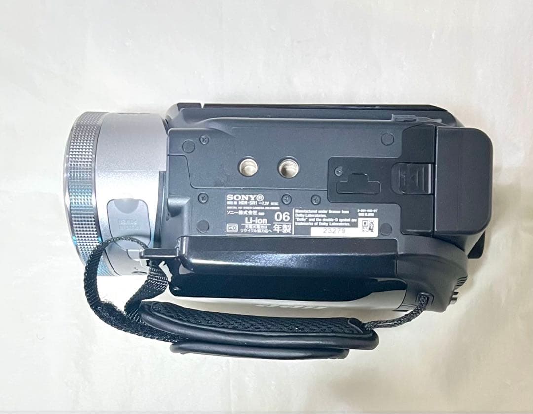 SONYa HDR-SR-1 ビデオカメラ本体