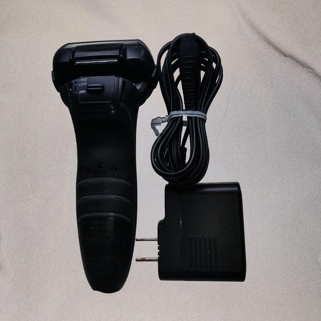 12/27バッテリー交換済Panasonic 5枚刃ラムダッシュ ES-LV56