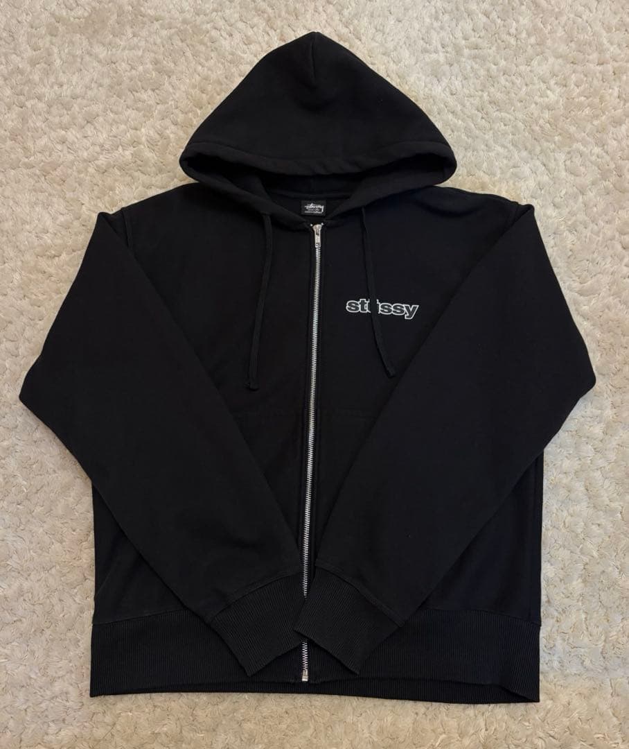 Stüssy SS-Link Hoodyパーカー 黒