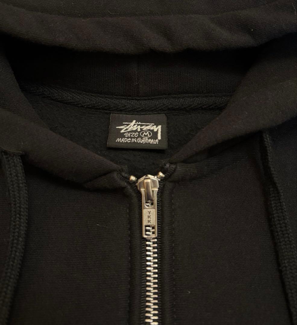 Stüssy SS-Link Hoodyパーカー 黒