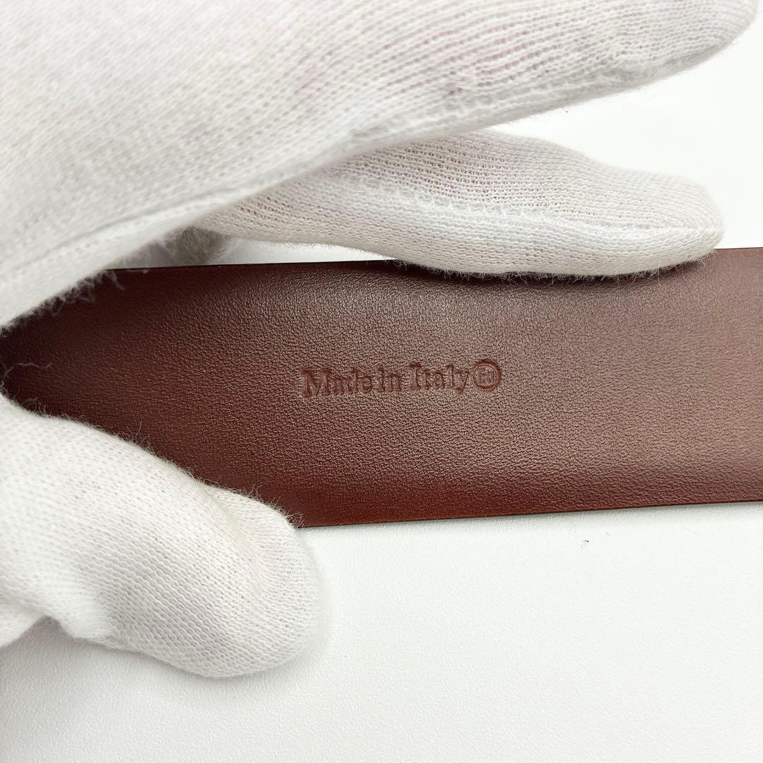 ベルルッティ　ベルト　カリグラフィー　レザー　バックル　スーツ　メンズ　紳士