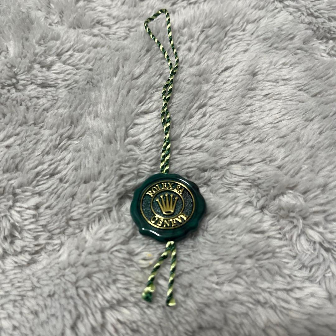 ロレックス　グリーンタグ　正規品