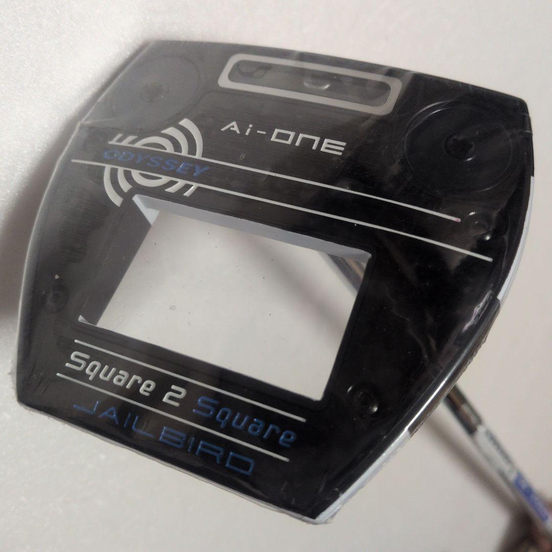 ☆新品☆オデッセイ Ai-ONE スクエア 2 スクエア ジェイルバード パター
