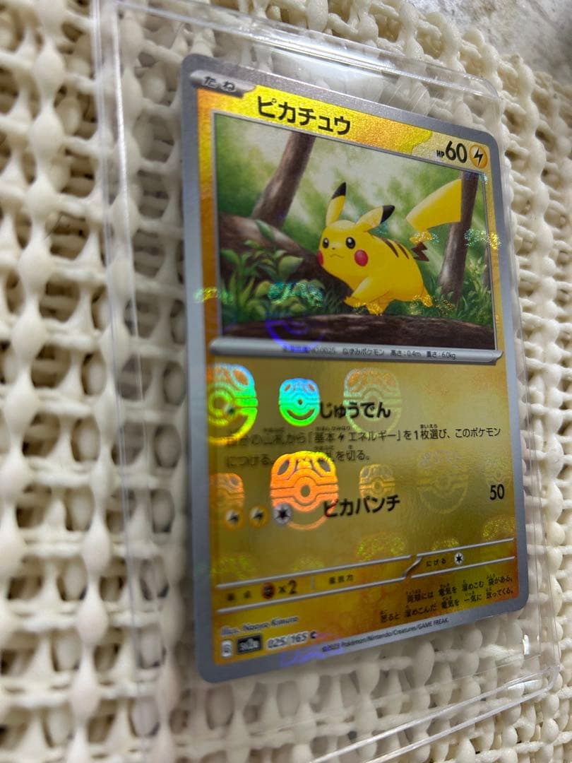 wawawa ピカチュウ マスターボールミラー