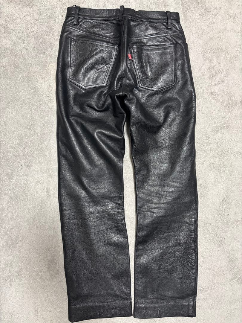 archive JOHNBULL レザーパンツ