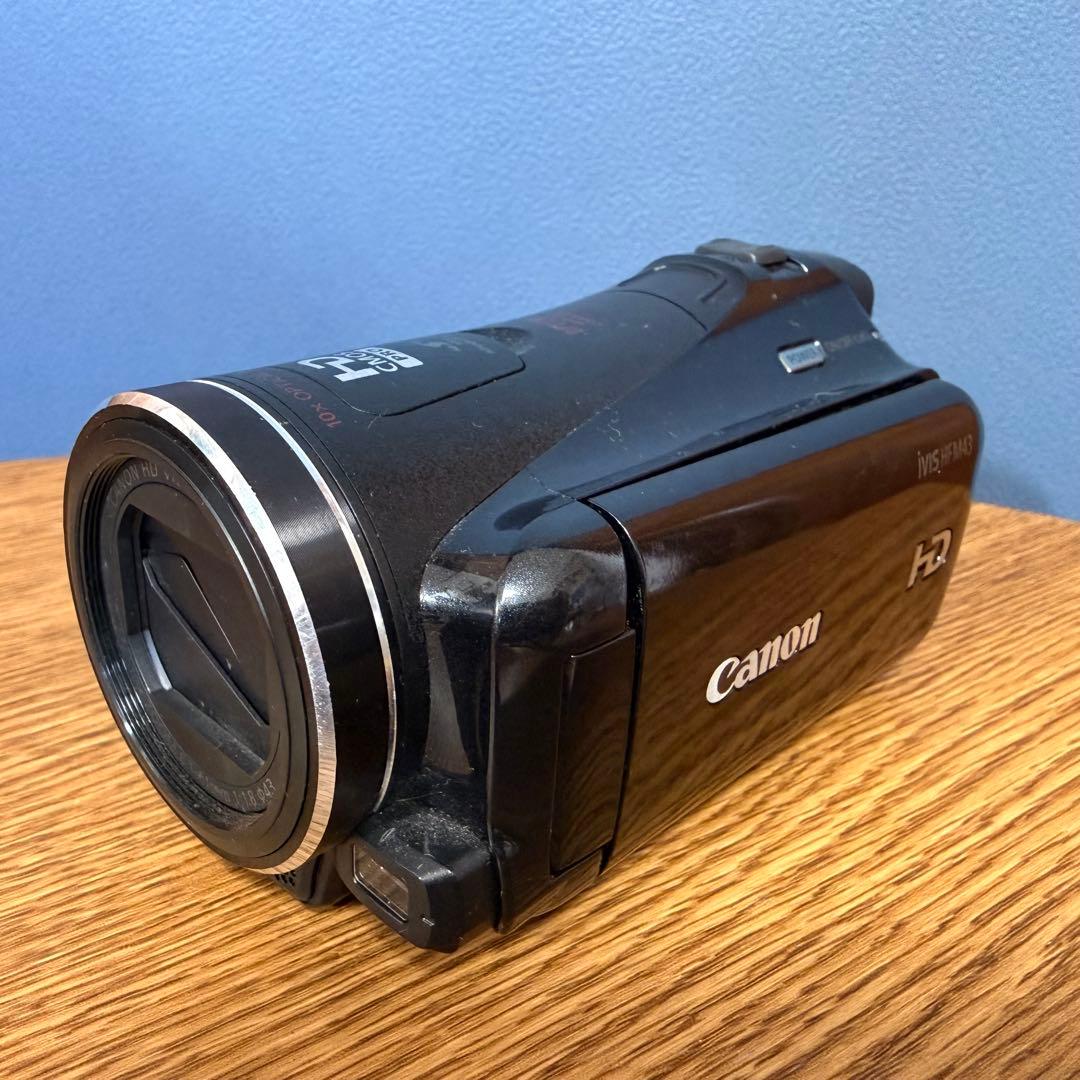 【極美品】キヤノン iVIS HF M43 防湿庫保管 ワンオーナー フルセット