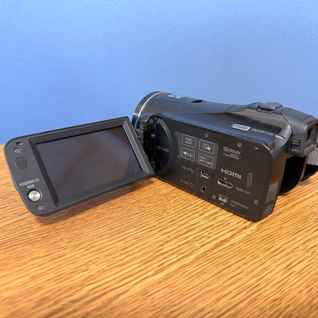 【極美品】キヤノン iVIS HF M43 防湿庫保管 ワンオーナー フルセット