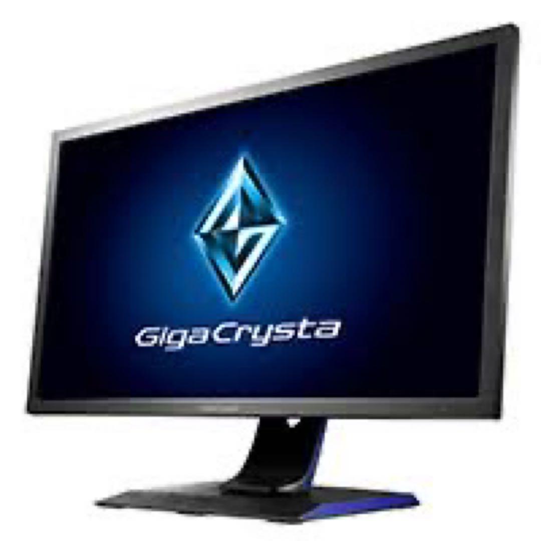 IO-DATA GigaCrysta 24インチ 144Hz ゲーミングモニター