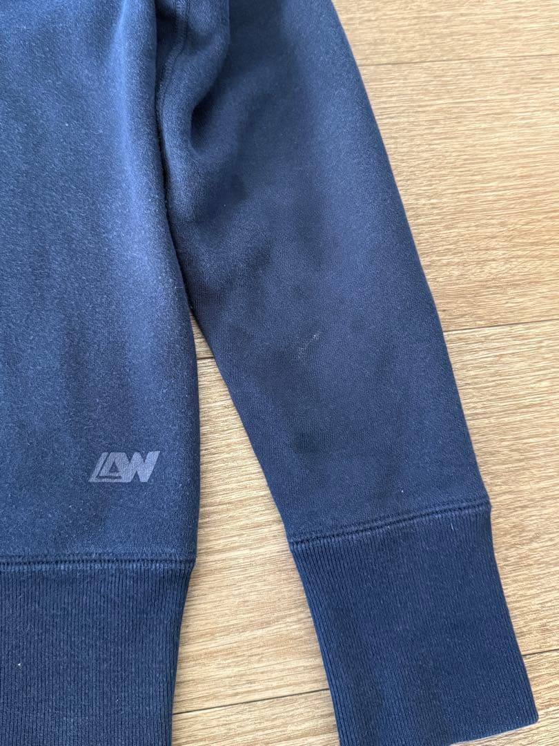 LOOPWHEELER（ループウィラー） LW01 の Sサイズ・3着セット