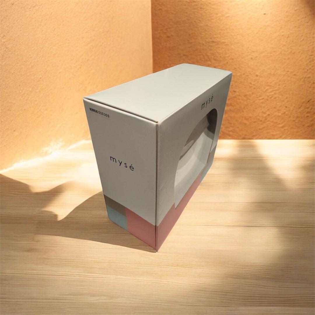 【ヤーマンYA-MAN】ヘアブラシ ミーゼ シルキーシェルブラシ【白】