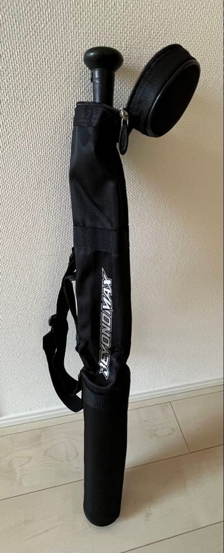 ミズノビヨンドマックスレガシー 一般軟式用85㌢730g(定価税込49500円)