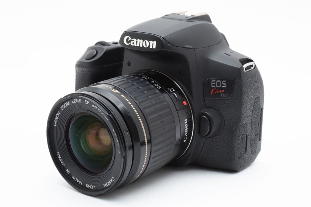 canon kiss x 10i標準レンズセットCanon EF 28-80㎜