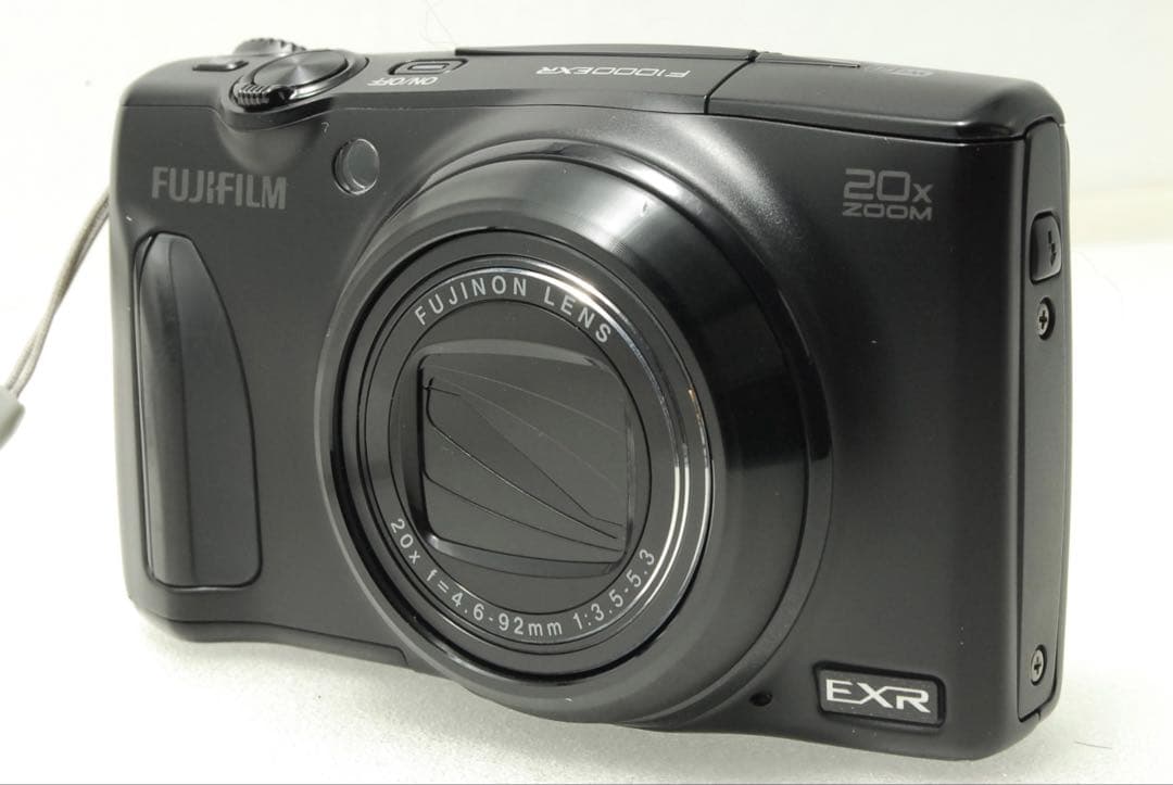 FUJIFILM FinePix F1000EXR❤️ブラック 動作確認済 カメラ