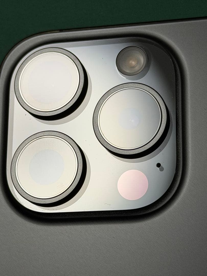 iPhone15 Pro 128GB ブラックチタニウム SIMフリー