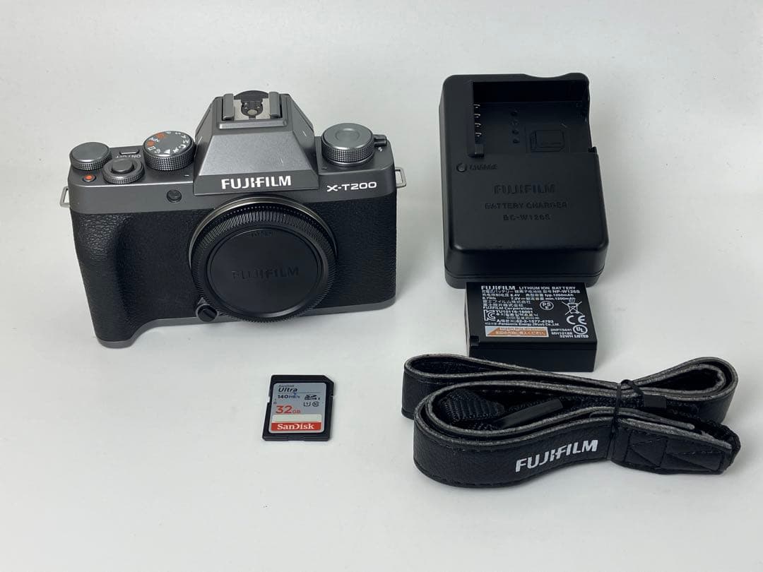 【返品保証・動作確認済】FUJIFILM X-T200
