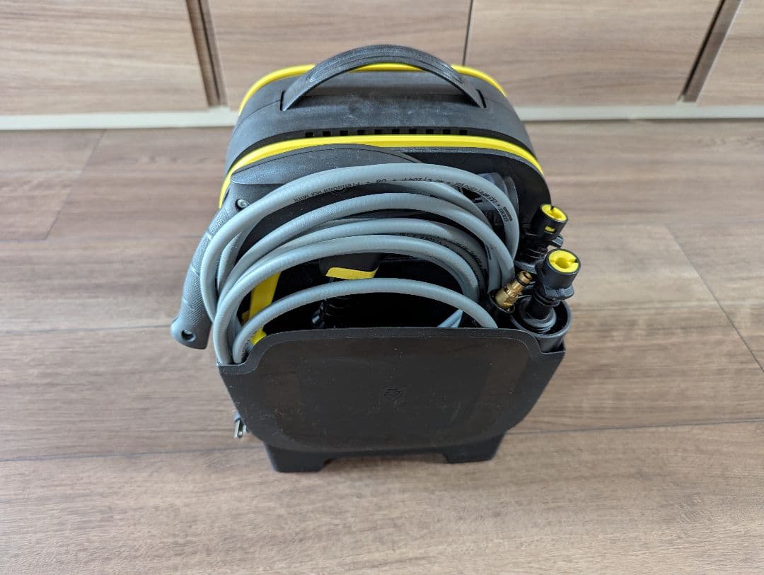 KARCHER高圧洗浄機「K mini」汲み取りホース付き