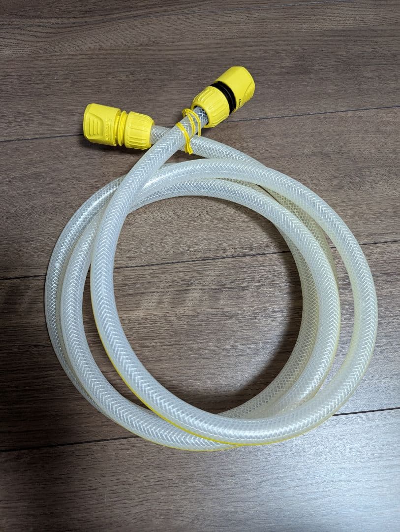 KARCHER高圧洗浄機「K mini」汲み取りホース付き