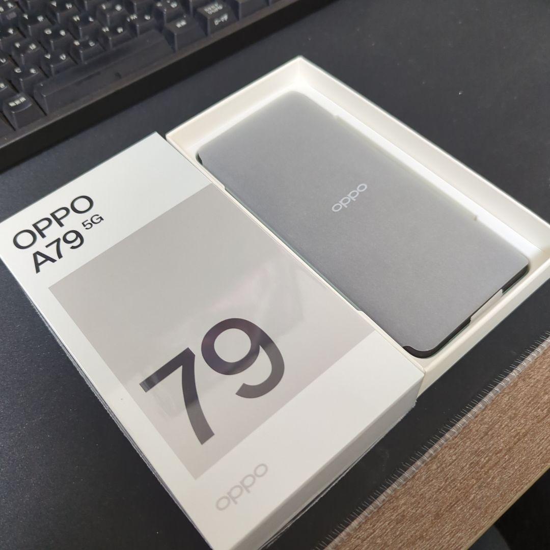 OPPO A78 グローグリーン SIMフリー