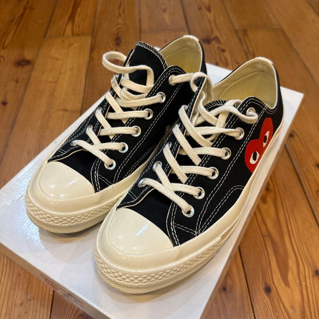 美品　CONVERSE PLAY COMME des GARÇONS スニーカー