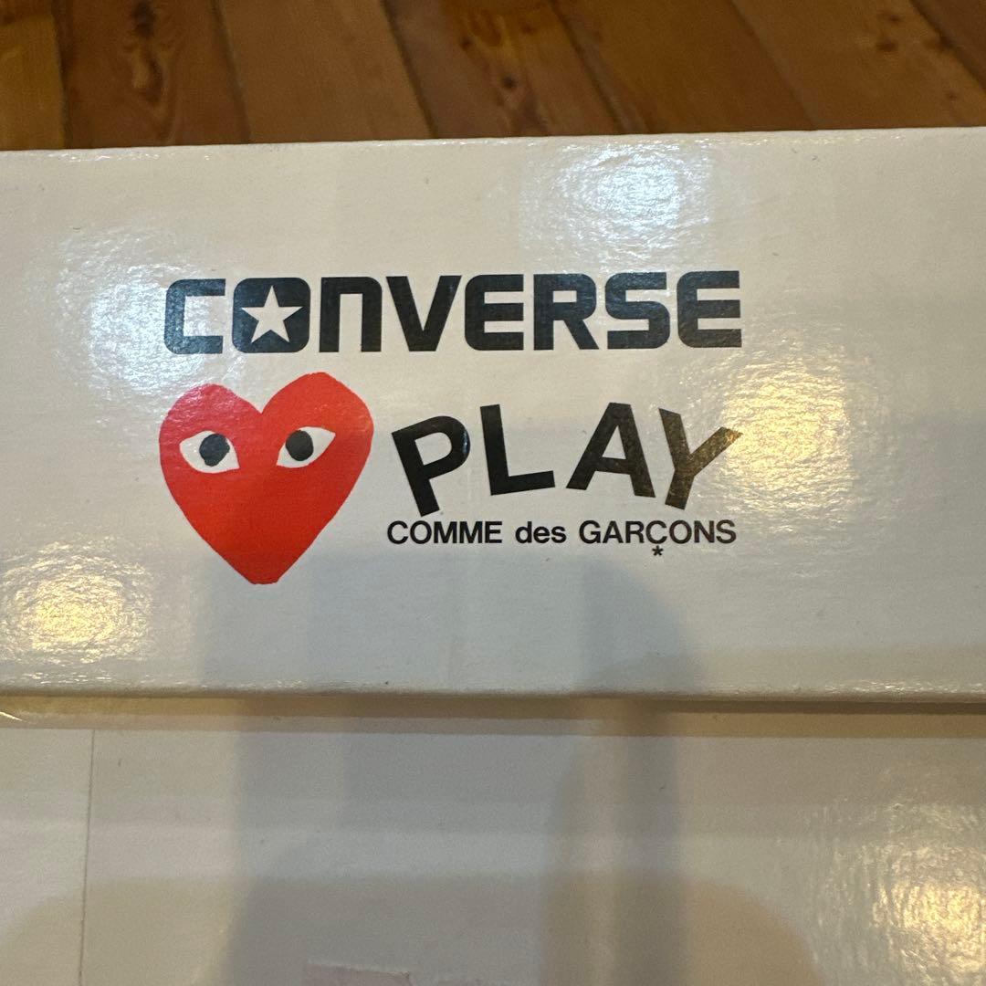 美品　CONVERSE PLAY COMME des GARÇONS スニーカー
