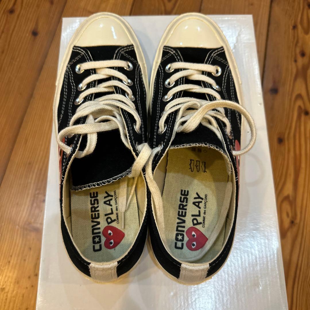 美品　CONVERSE PLAY COMME des GARÇONS スニーカー