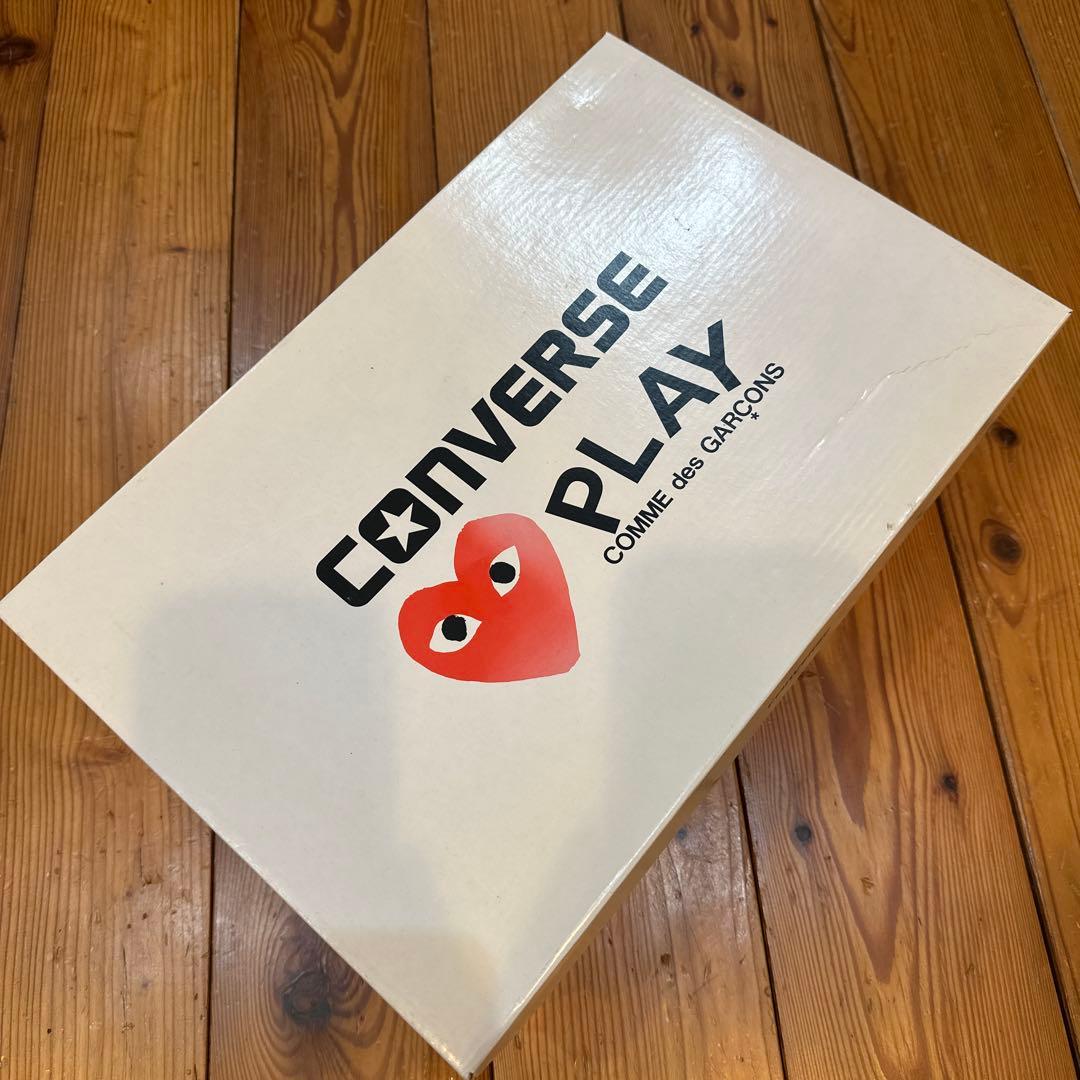 美品　CONVERSE PLAY COMME des GARÇONS スニーカー