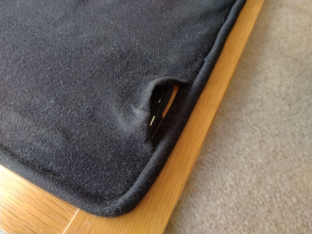 【美品】MUJI無印良品 ダイニングソファチェアオーク材/リビングでもつかえる②