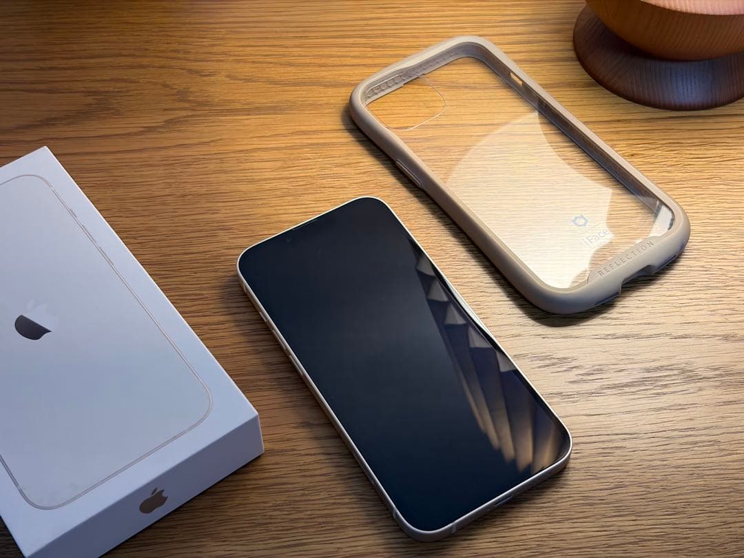 iphone13 128GB バッテリー 100% 美品！