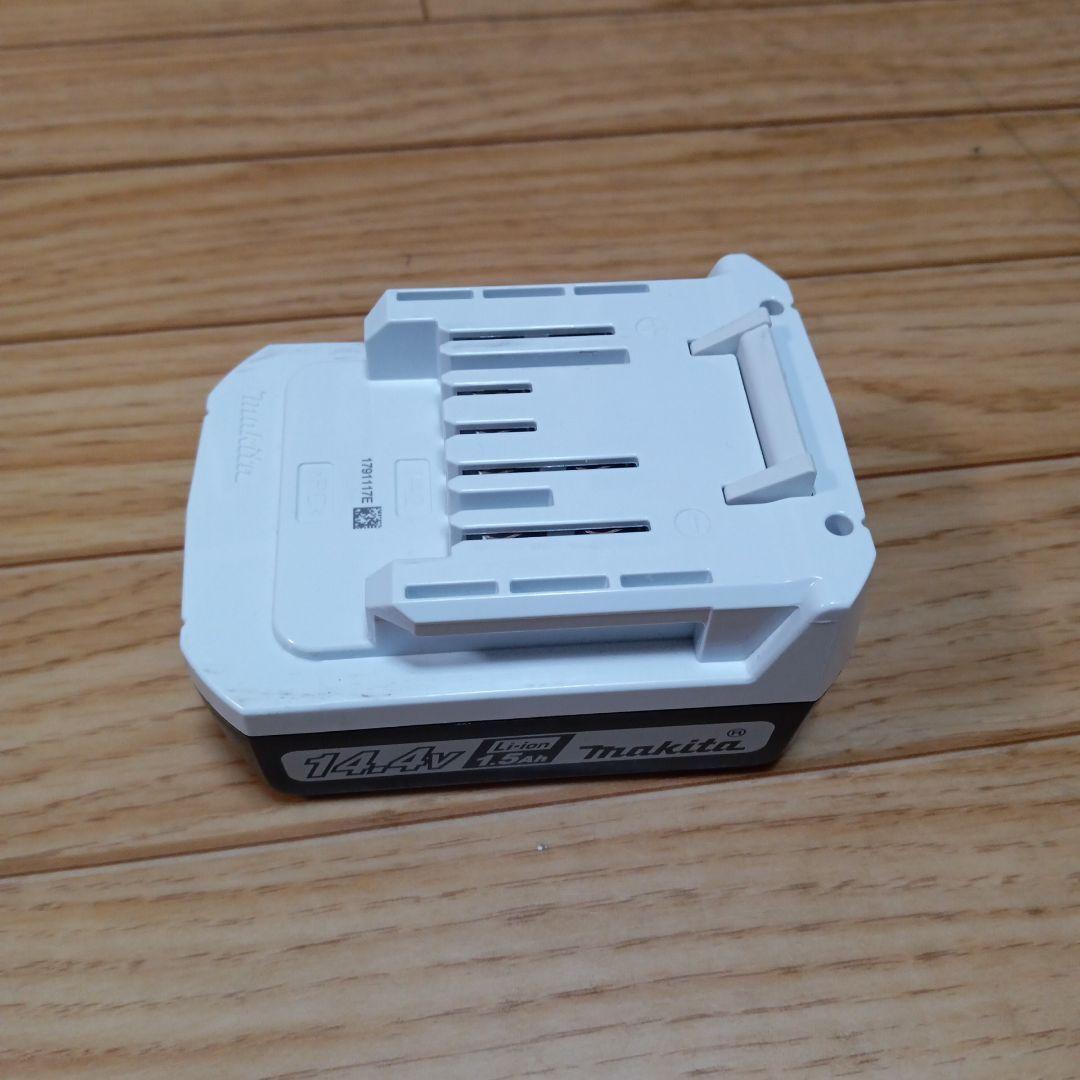 マキタ14.4V充電式クリーナMCL143D　純正バッテリー　純正充電器付