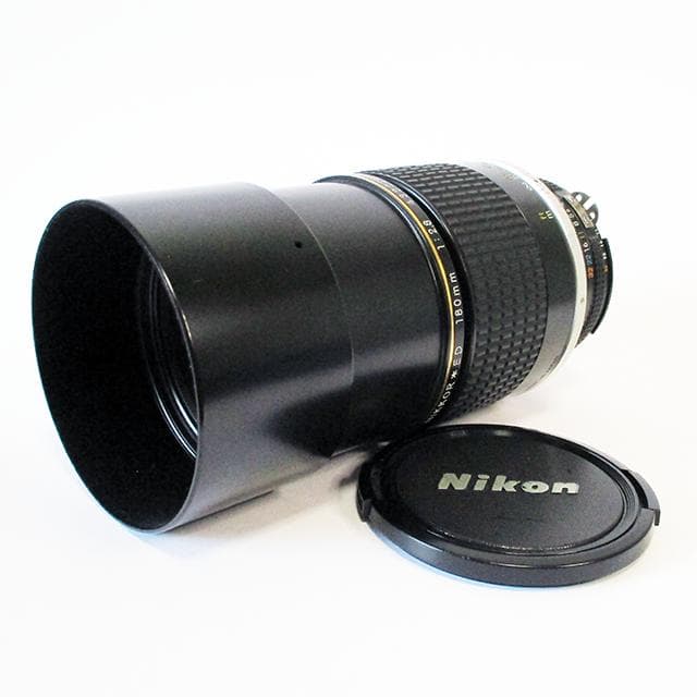 【美品】ニコンMFレンズ Ai-S Nikkor ED 180mm f/2.8