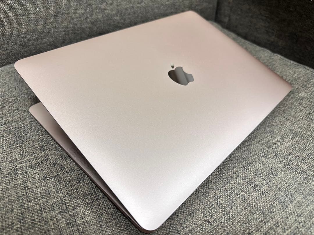 Apple MacBook M1 ゴールド8GB 256SSD オフィス　永続
