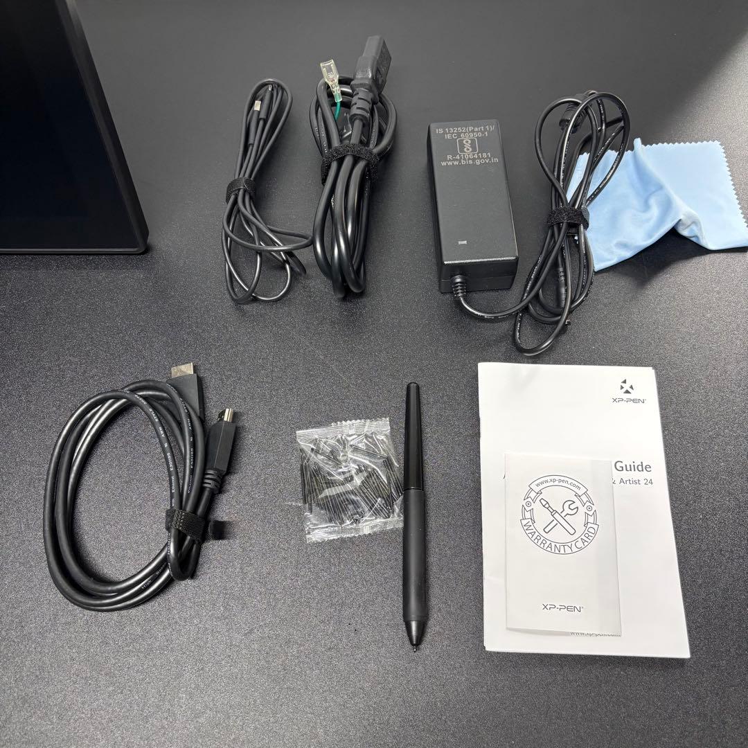 XPPen Artist 22セカンド 液タブ 21.5インチ