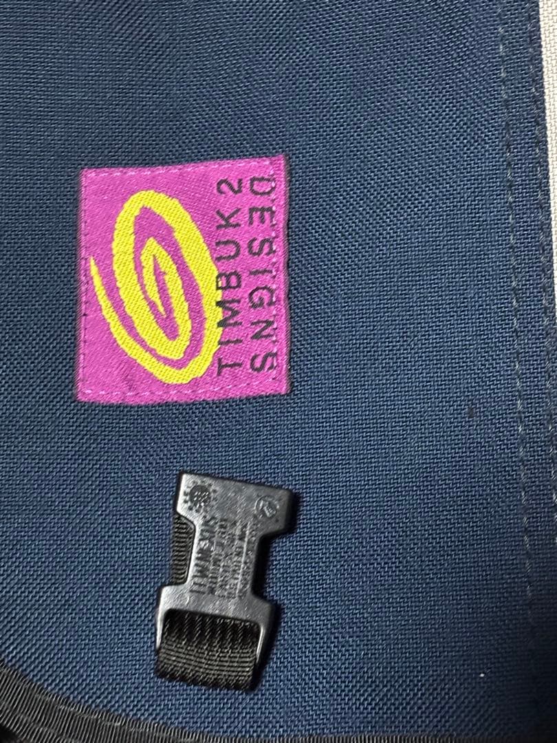 timbuk2 メッセンジャーバッグ USA製　旧ロゴ　テック系