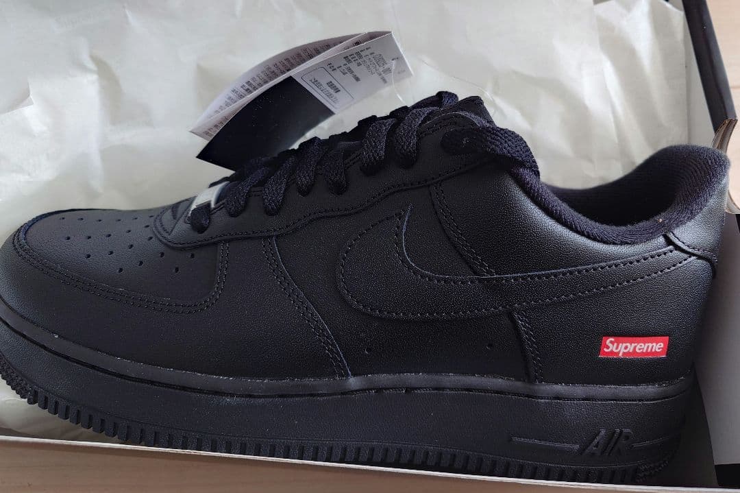 SUPREME　NIKE　エアフォース1 ブラック