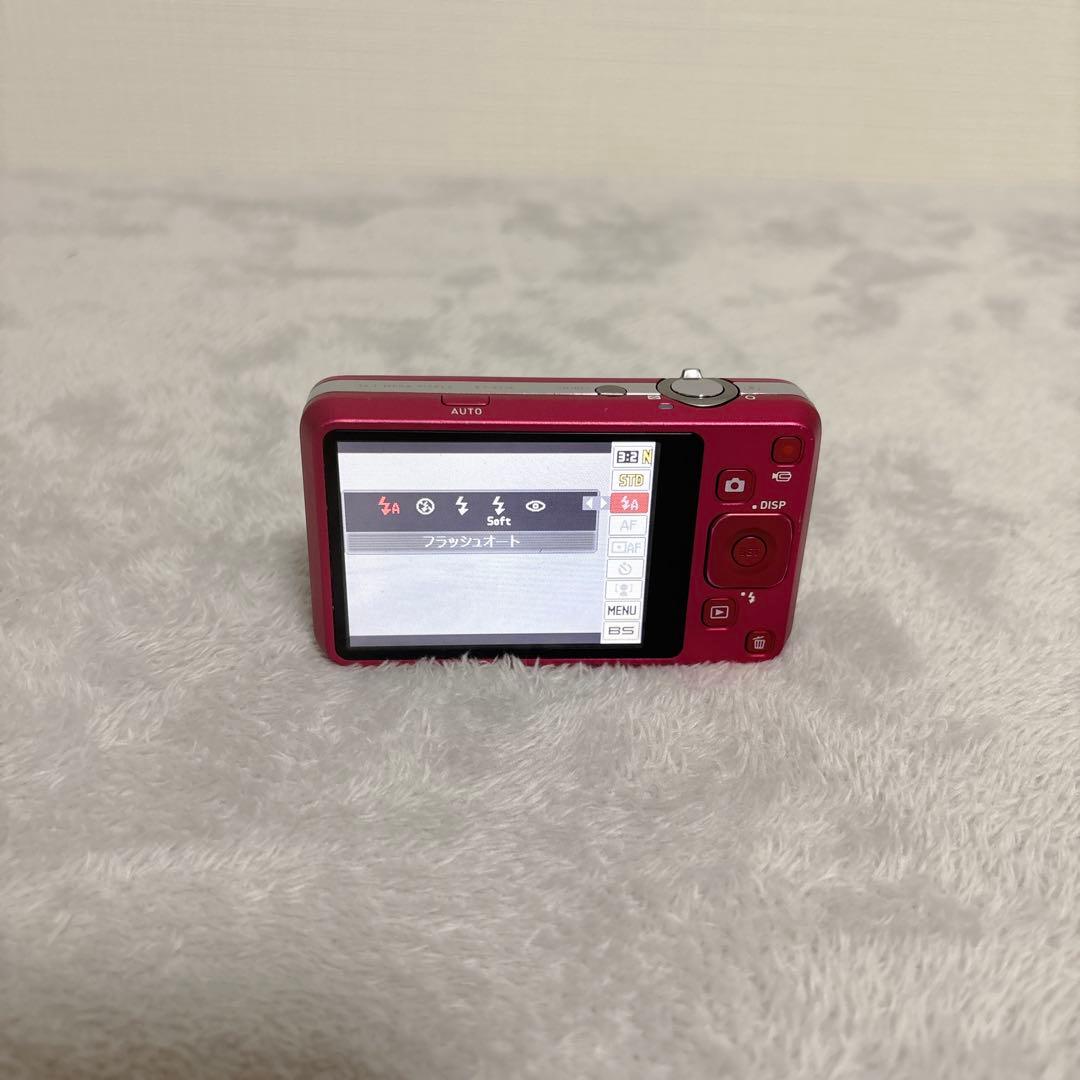 ✨CASIO EXILIM EX-Z800 ピンク 動作品 デジカメ　コンデジ