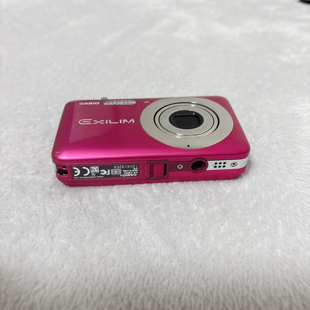 ✨CASIO EXILIM EX-Z800 ピンク 動作品 デジカメ　コンデジ